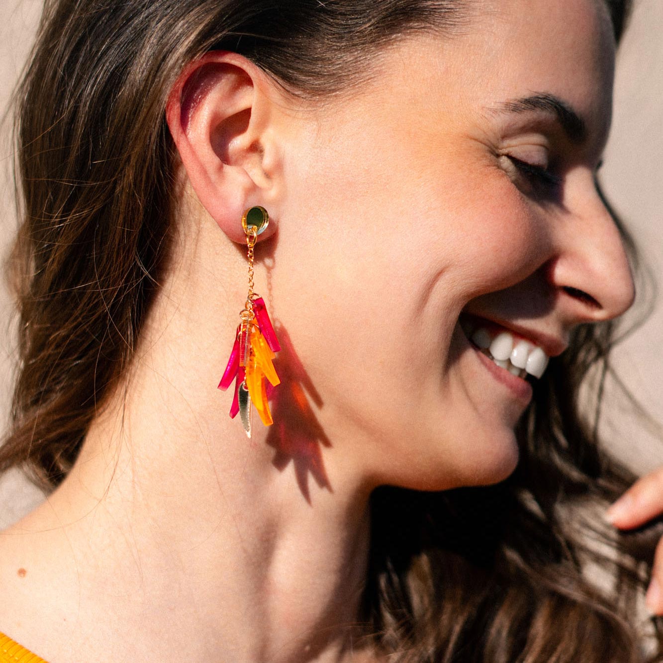 The Complete Guide to Acrylic Earrings: Benefits, Care, and Style