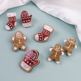 Christmas Mitten Pin - DORUZOVA