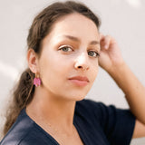Tulip Hoops - DORUZOVA